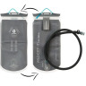 Гидратор с термоизоляцией HYDRAPAK VELOCITY IT 1.5L Серый AS381
